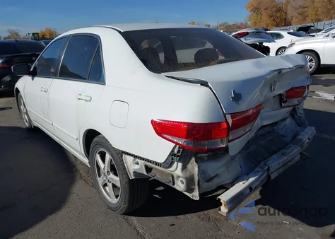 2004 Honda Accord 2.4 Ex из США, поврежденный, VIN 1HGCM56604A121350